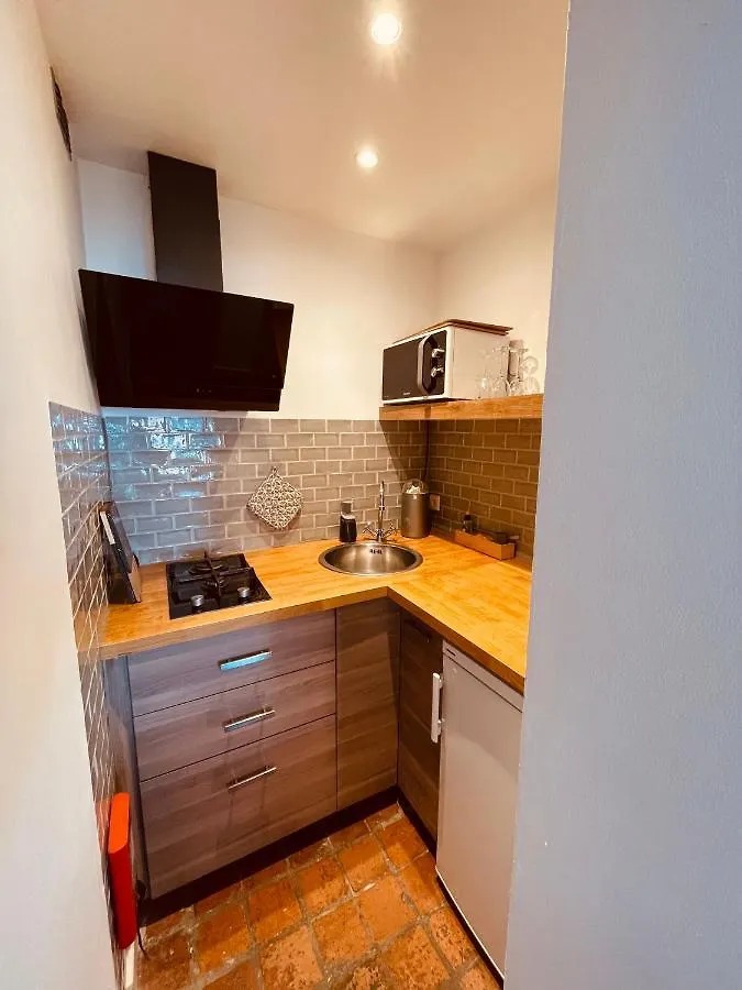 Апартаменты Appartement Zuid Зандфорт