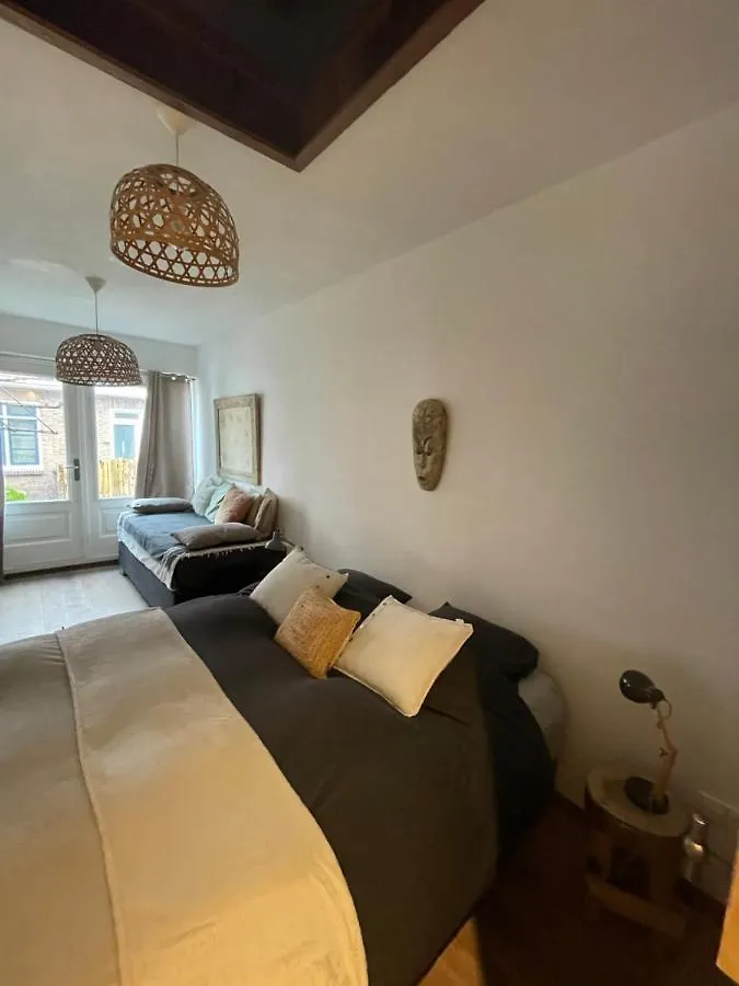 Апартаменты Appartement Zuid Зандфорт