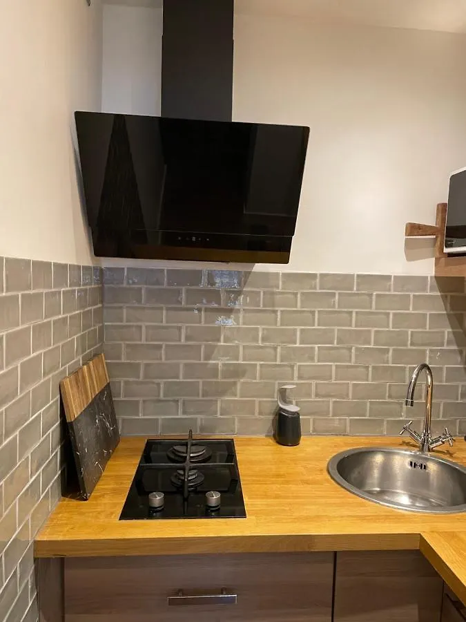 Апартаменты Appartement Zuid Зандфорт